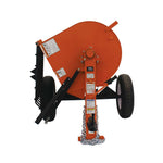 BravePro Mortar Mixer | 8 Cu. Ft. Steel Drum | Honda GX240 BRPMM108H