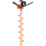 BravePro One-Man Auger | 1 in. Round | Honda GX35 BRPA180H