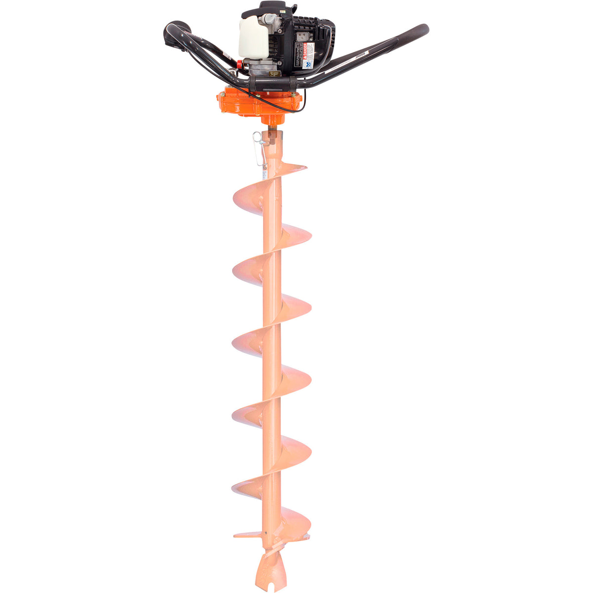 BravePro One-Man Auger | 1 in. Round | Honda GX35 BRPA180H