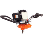 BravePro One-Man Auger | 1 in. Round | Honda GX35 BRPA180H