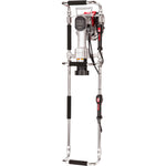 Titan Post Driver | Commercial | 3-1/8-In Diameter | Optional Handle Kits | Gas-Powered Honda GX35 PGD3200X