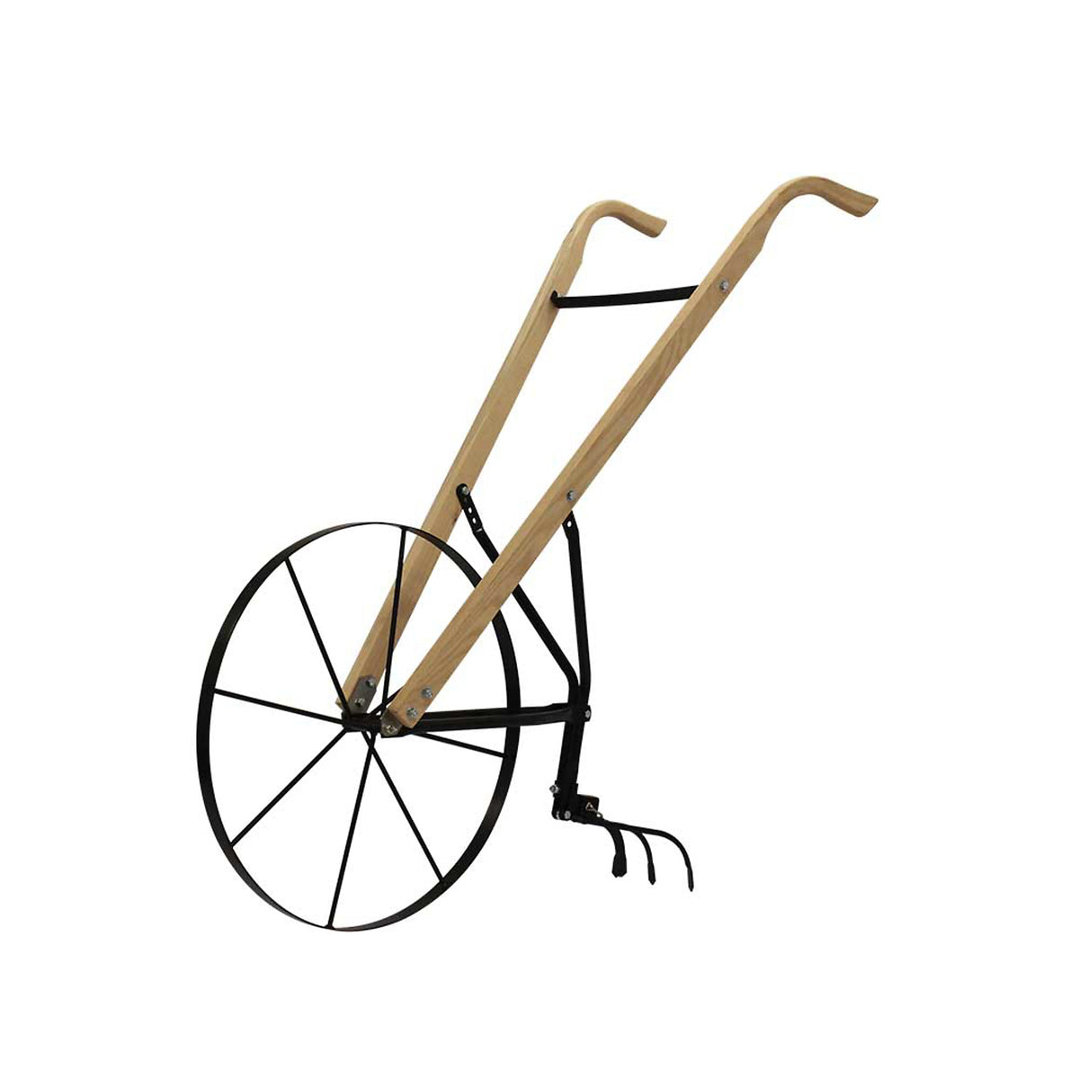 Maxim High Wheel Plow | 24-In. | Wood Handles HWP-24WH.MAX