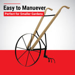 Maxim High Wheel Plow | 24-In. | Wood Handles HWP-24WH.MAX