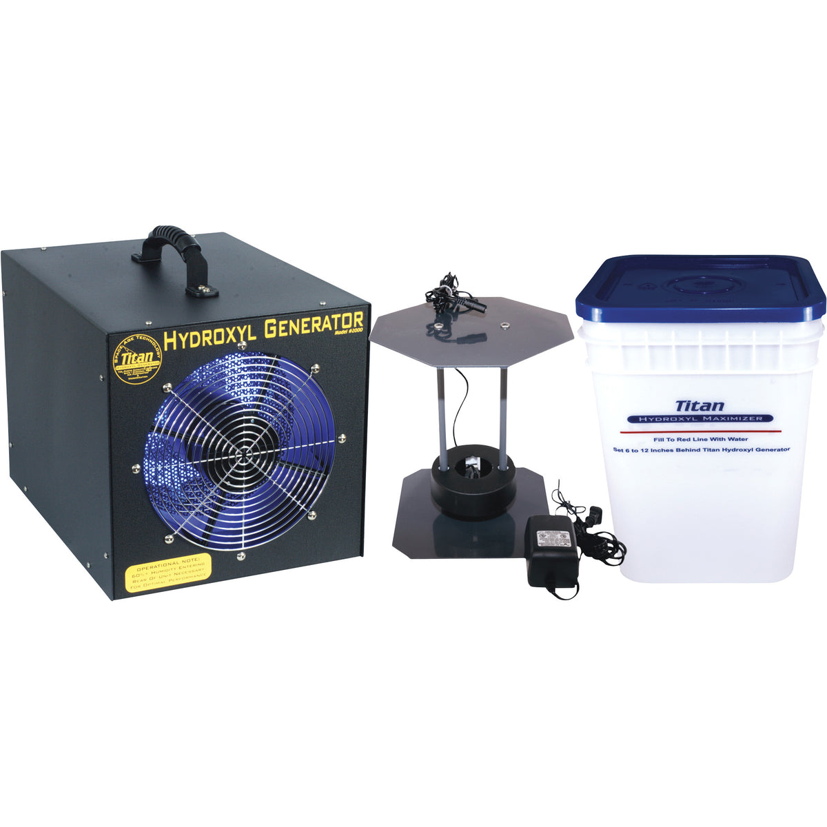 Shipp Titan Hydroxyl Generator | 20,000 Cu/-Ft. TITAN2000