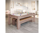 Zuo Bonker 3 in 1 Table Brown 109496
