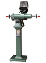 Burr King Model 1001 Polishing Lathe Variable Speed Buffer 11012
