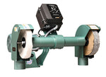 Burr King Model 1001 Polishing Lathe Variable Speed Buffer 11012