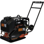 BravePro Forward Plate Compactor | 16 In. | Tank and Wheel Kit | Honda GX160 BRPFP130H
