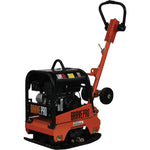 BravePro Reversible Plate Compactor | 15 In. | Wheel Kit | Honda GX160 BRPRP210H