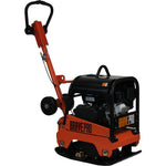 BravePro Reversible Plate Compactor | 15 In. | Wheel Kit | Honda GX160 BRPRP210H