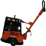 BravePro Reversible Plate Compactor | 15 In. | Wheel Kit | Honda GX160 BRPRP210H