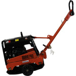 BravePro Reversible Plate Compactor | 20 In. | Wheel Kit | Honda GX200 BRPRP220H