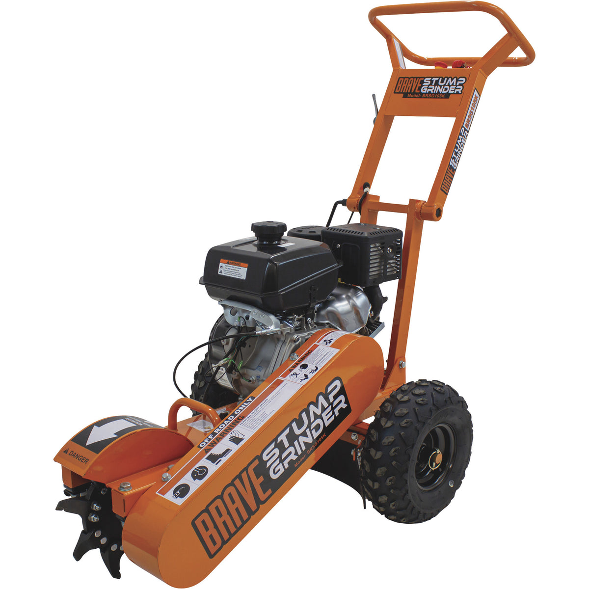 Brave Stump Grinder | 14 HP Kohler BRSG105K