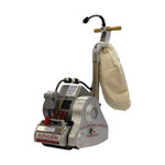 Essex-Silver Line Floor Sander | 1.5 HP | Red rubber drum SL8.ESS