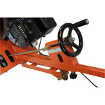 BravePro Green Concrete Saw | 10 In. | Honda GX200 BRPCS110H