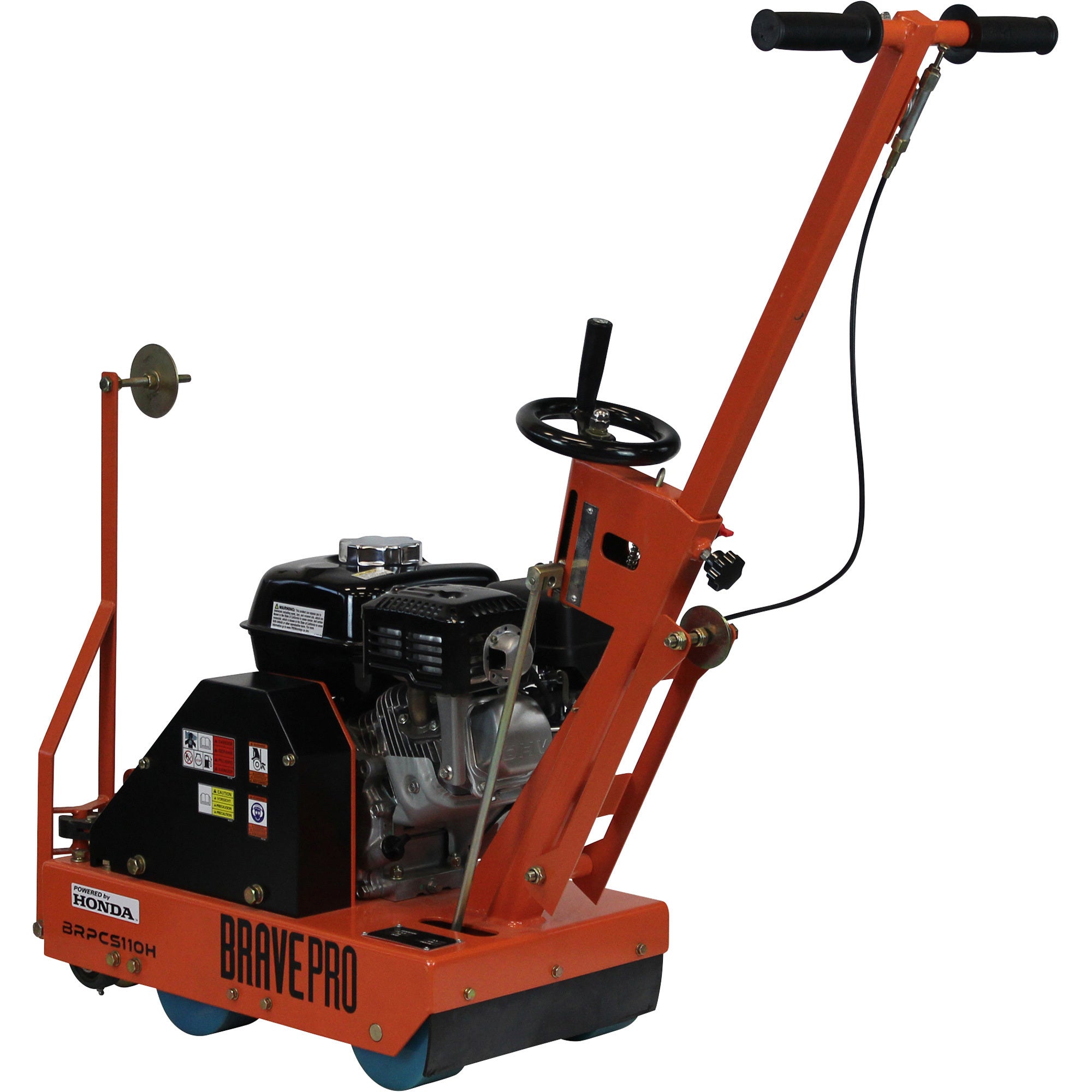 BravePro Green Concrete Saw | 10 In. | Honda GX200 BRPCS110H