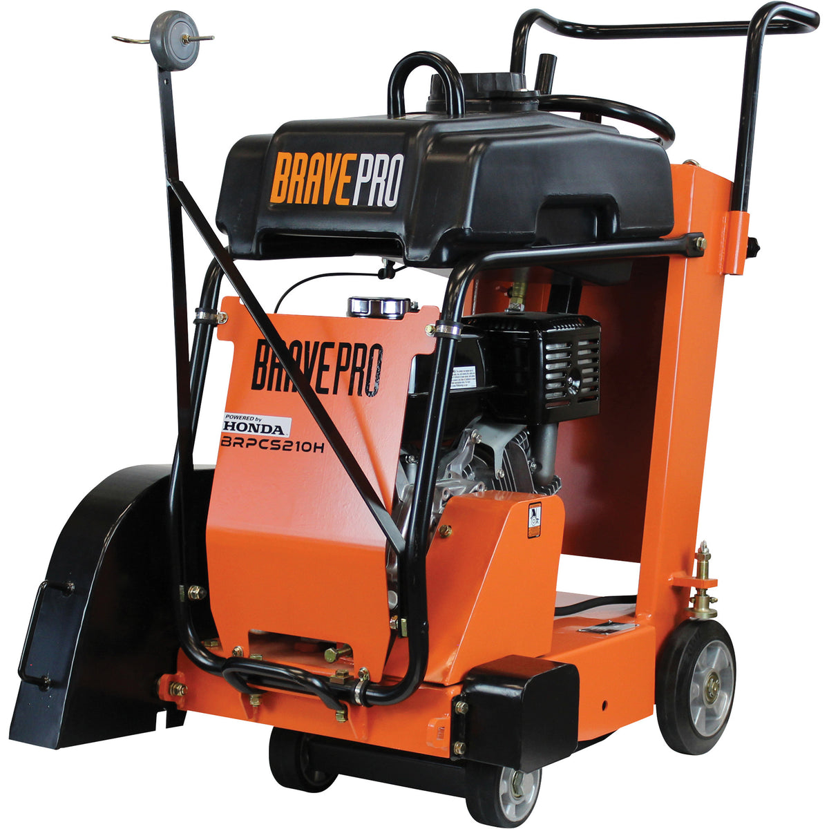 BravePro Concrete Floor Saw | 14 In. - 20 In. Diameter | Honda GX390 BRPCS210H