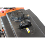 BravePro Concrete Floor Saw | 14 In. - 20 In. Diameter | Honda GX390 BRPCS210H