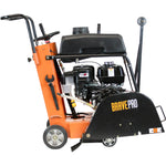 BravePro Concrete Floor Saw | 14 In. - 20 In. Diameter | Honda GX390 BRPCS210H