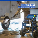 Powerhorse Hot Water Pressure Washer | 3,600 PSI | 2.6 GPM 115177