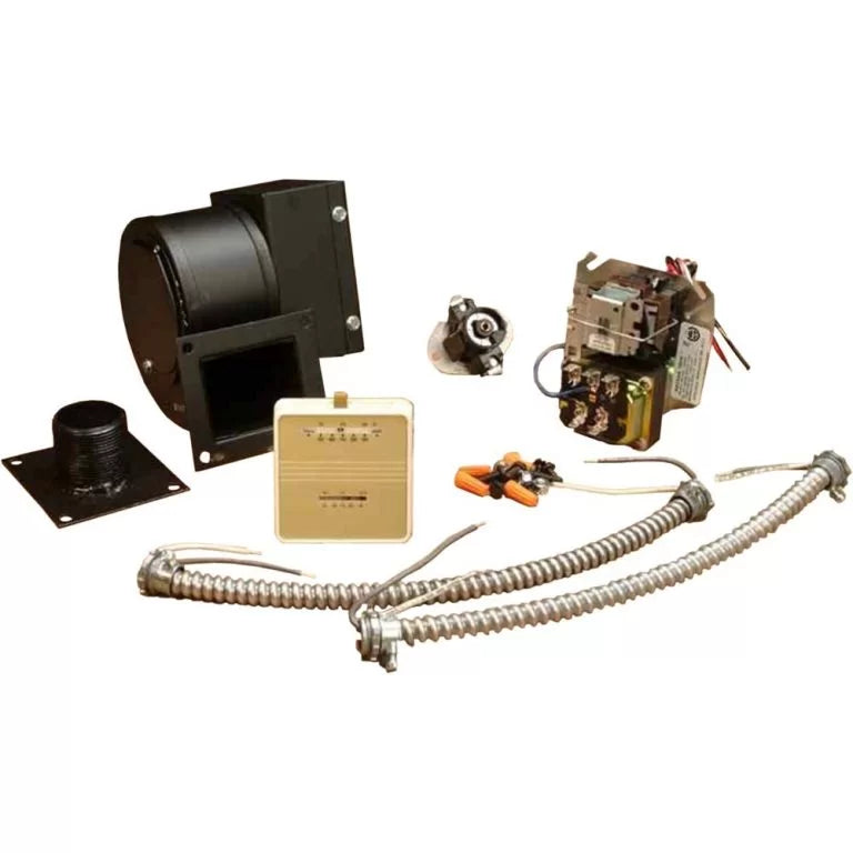 US Stove Draft Induction Kit with Limit Control 11DIKL