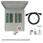 Nature's Generator Lithium 3600 Solar Generator and Transfer Switch NGL36AUPRP