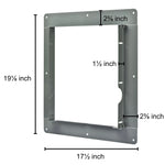 Nature's Generator 12 Circuit Manual Transfer Switch Flush Mount NGPTS12FM