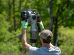 Titan Post Driver | Residential | 2.5-In. Diameter | Gas-Powered 1.2HP Engine PGD1032