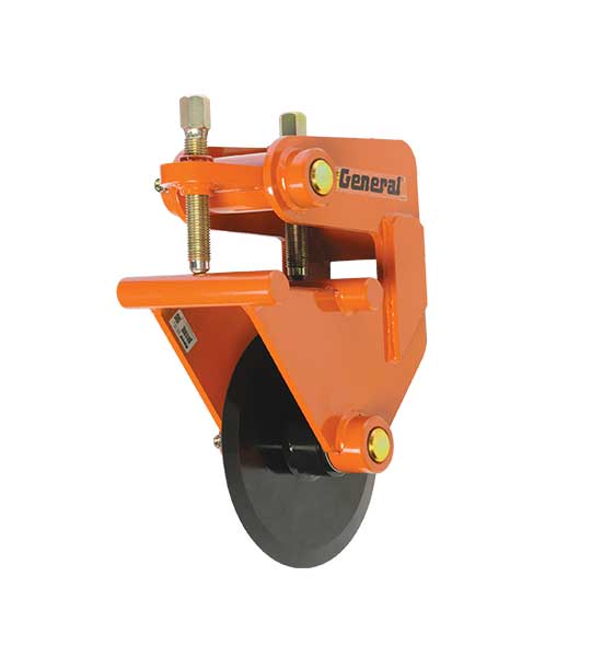 General Equipment Company CUT-R-TACH® ROTARY ASPHALT CUTTER (Clamp Mount) 130C
