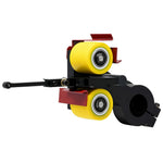 Burr King Small Wheel Attachment, 7/16″ x 3/8″, Fork Style 1400