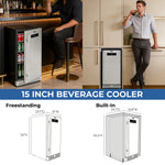 Whynter 15″ Built-in Beer Keg Froster Beverage Refrigerator BEF-286SB