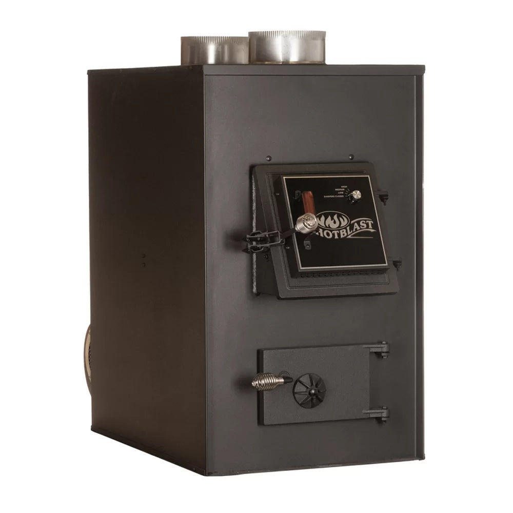 Hot Blast 2500 Sq. Ft. Coal Only Warm Air Furnace 1500