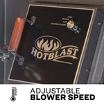 Hot Blast 2500 Sq. Ft. Coal Only Warm Air Furnace 1500