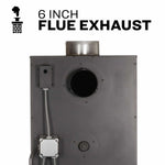 Hot Blast 2500 Sq. Ft. Coal Only Warm Air Furnace 1500