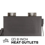 Hot Blast 2500 Sq. Ft. Coal Only Warm Air Furnace 1500
