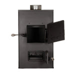 Hot Blast 2500 Sq. Ft. Coal Only Warm Air Furnace 1500