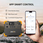 Pecron Portable Power Station 2400W 2048Wh E2400LFP