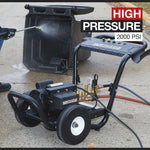 NorthStar Pressure Washer | 2,000 PSI | 1.5 GPM | Electric | 120V 1571102