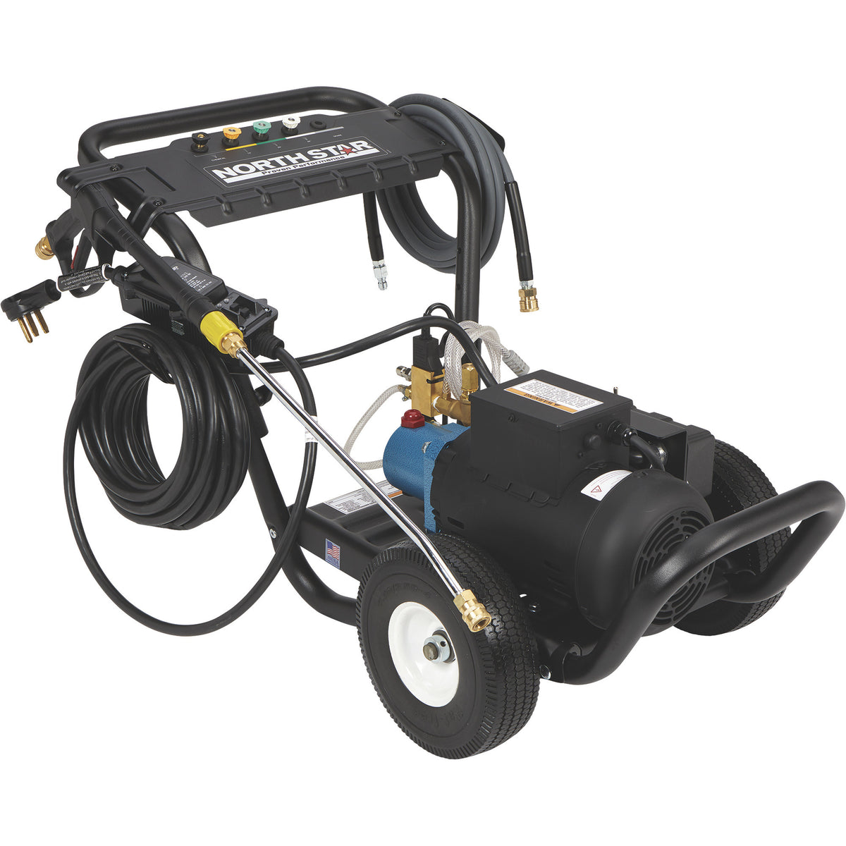 NorthStar Pressure Washer | 3,000 PSI | 2.5 GPM | Electric | 230V 1571103