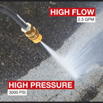 NorthStar Pressure Washer | 3,000 PSI | 2.5 GPM | Electric | 230V 1571103