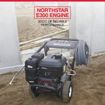 NorthStar Pressure Washer | 3,600 PSI | 3.0 GPM | Gas | E300 1571243