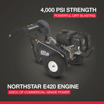 NorthStar Pressure Washer | 4,000 PSI | 3.5 GPM | Gas | E420 1571343