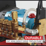 NorthStar Electric Hot Water Pressure Washer | 2,750 PSI | 2.5 GPM | 230V 1574212