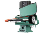 Burr King Model 720 1 x 72 or 2 x 72 Probe Belt Grinder 16110A
