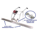 Multivibe Screed Power Unit - 2 Handle MVPR100H