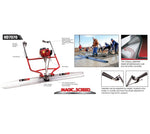 Allen Gas Magic Screed with Adjustable Handles MSHD7070