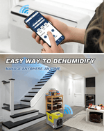 AlorAir Storm SLGR 850X Commercial-Grade Dehumidifier, 180 ppd (Saturation 90°F - 80%), 85ppd (AHAM 80°F - 60%), with Smart Control App RF02ALOR-Storm-SLGR-850X-1YDMY00