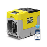 AlorAir Storm SLGR 850X Commercial-Grade Dehumidifier, 180 ppd (Saturation 90°F - 80%), 85ppd (AHAM 80°F - 60%), with Smart Control App RF02ALOR-Storm-SLGR-850X-1YDMY00