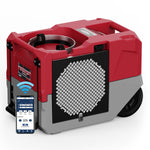 AlorAir Smart Wi-Fi 125 PPD Industrial Commercial Dehumidifiers with Pump RF02ALOR-Storm-LGR-1250X-1YDMR00