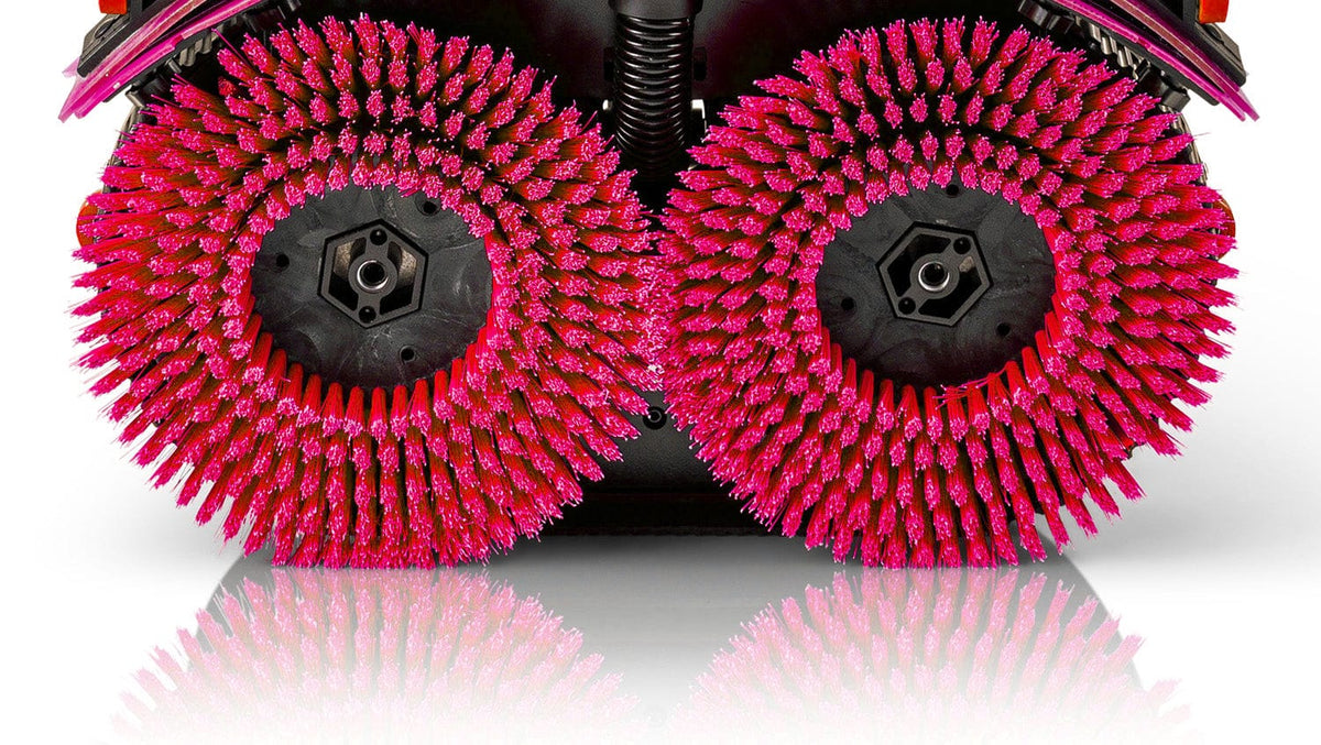 Prolux Cordless Micro Scrubber Red Brush PLCC430BN